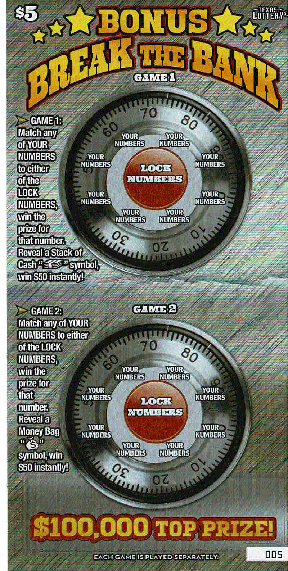 Bonus Break The Bank (#18)