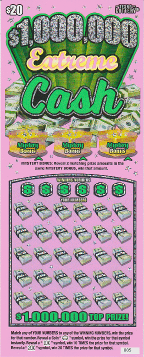 $1,000,000 Extreme Cash (#2)