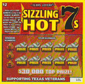Sizzling Hot 7s