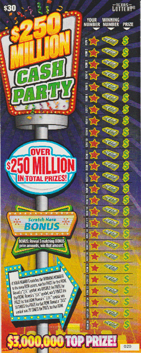 $250 Million Cash Party