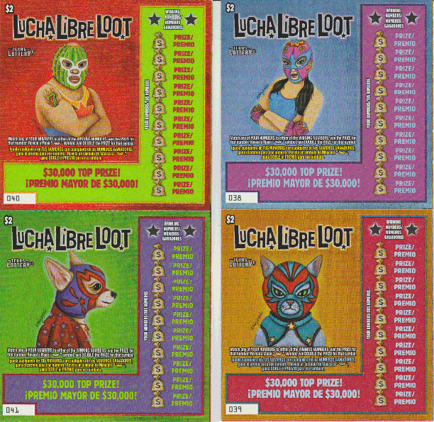 Lucha Libre Loot (4 Ticket Set)