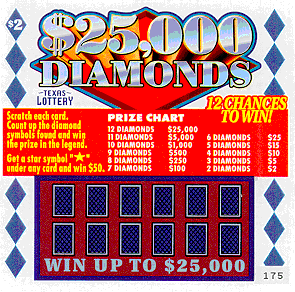 $25,000 Diamonds (Reissue #2)