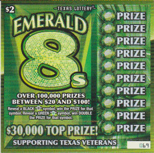 Emerald 8s