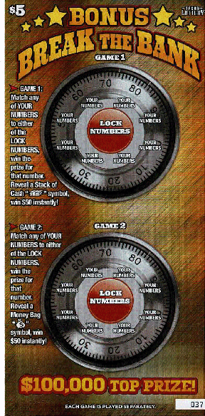 Bonus Break The Bank (#19)