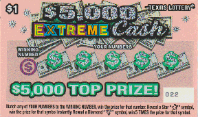 $5,000 Extreme Cash