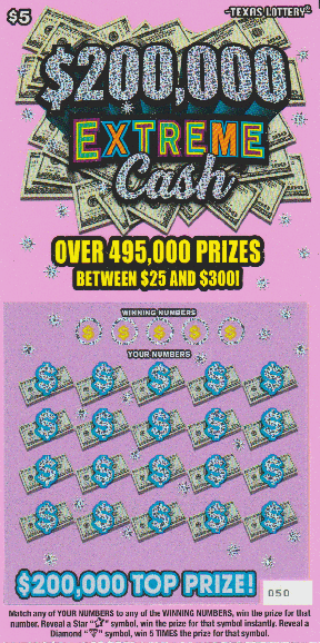 $200,000 Extreme Cash