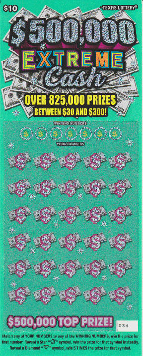 $500,000 Extreme Cash