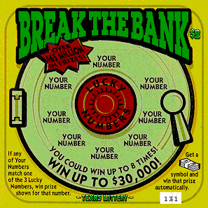 Break The Bank (Reissue #8)