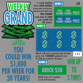 Weekly Grand (Reissue #8)