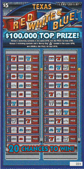 Texas Red White & Blue