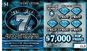 Sapphire Blue 7's (#3)