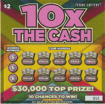 10X The Cash (#7)