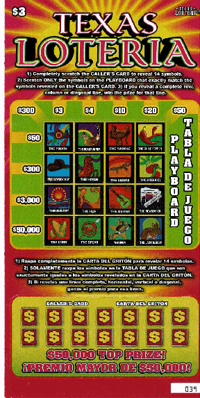 Texas Loteria (#26)