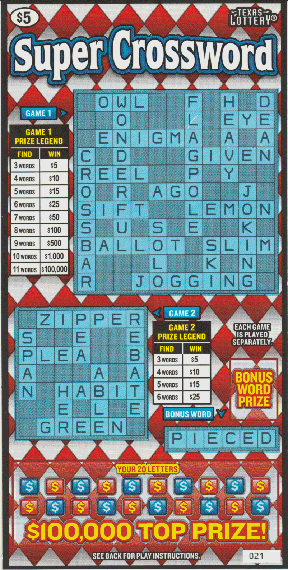 Super Crossword (#2)