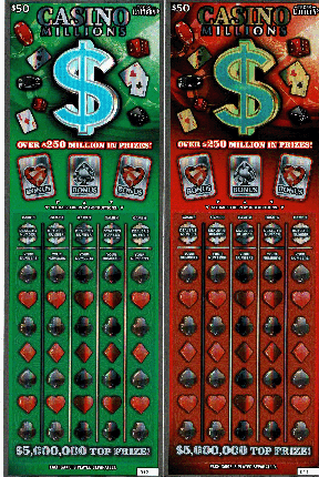 Casino Millions (2 Ticket Set)