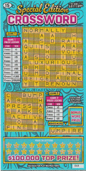 Special Edition Crossword