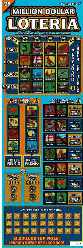 Million Dollar Loteria (#6)