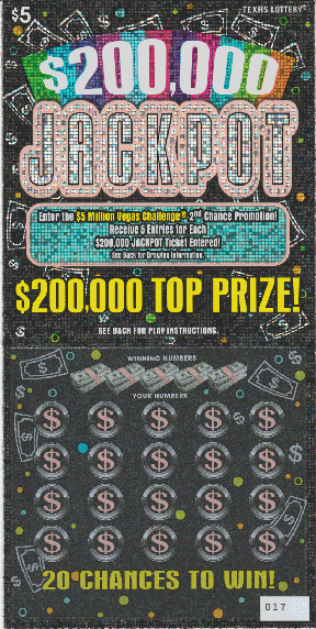 $200,000 Jackpot