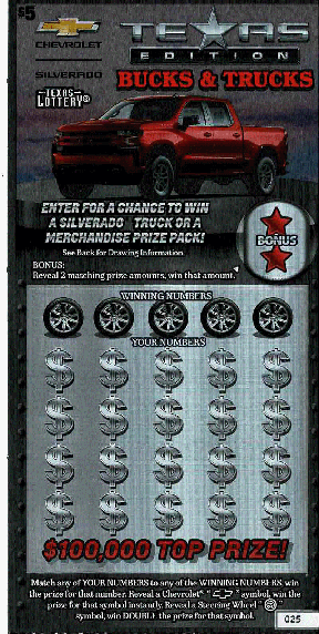 Texas Limited Edition Bucks & Trucks