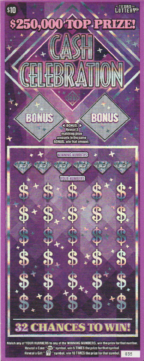 Cash Celebration (#6)