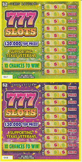 777 Slots (2 Ticket Set)