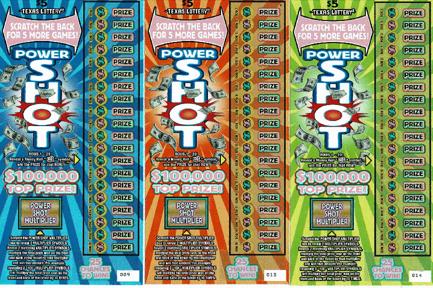 Power Shot (3 Ticket Set)