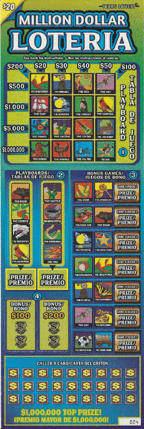Million Dollar Loteria (#7)