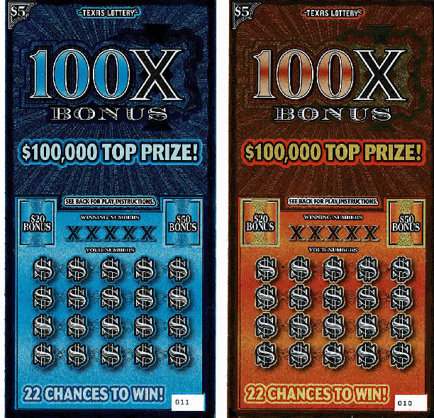 100X Bonus (2 Ticket Set)