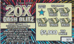 20X Cash Blitz