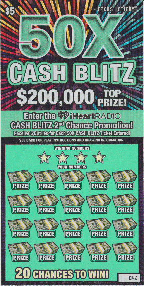 50X Cash Blitz