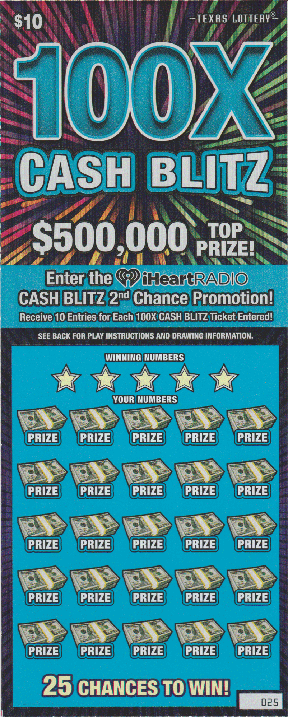 100X Cash Blitz