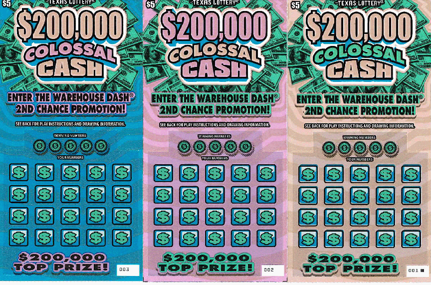 $200,000 Colossal Cash