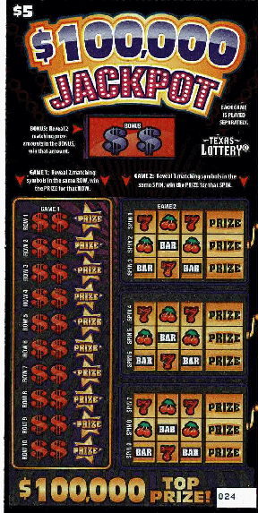 $100,000 Jackpot (#3)