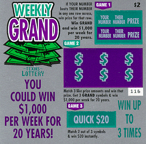 Weekly Grand (Reissue #10)