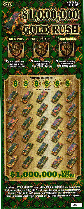 $1,000,000 Gold Rush (#2)