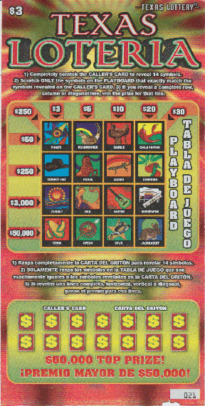 Texas Loteria (#27)