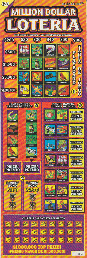 Million Dollar Loteria (#8)