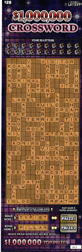 $1,000,000 Crossword (#4)