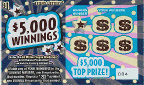 $5,000 Winnings (#2)