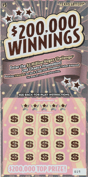 $200,000 Winnings