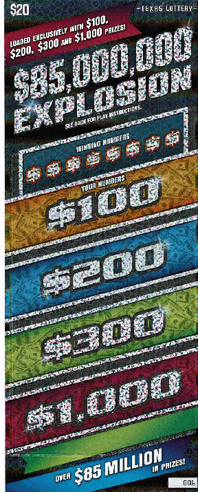 $85,000,000 Explosion