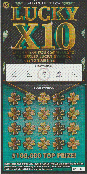 Lucky X 10