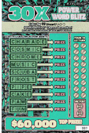 30X Power Word Blitz