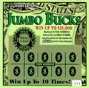 Jumbo Bucks
