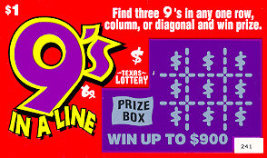 9's In A Line (Reissue #6)