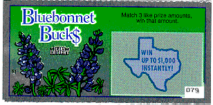 Bluebonnet Buck$ (Issue #1)