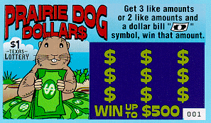 Prairie Dog Dollars