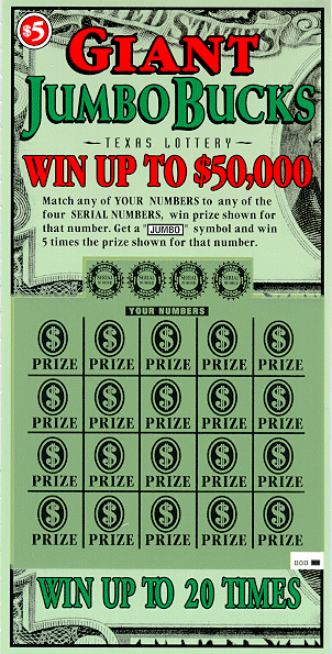 Giant Jumbo Bucks (Issue #1)