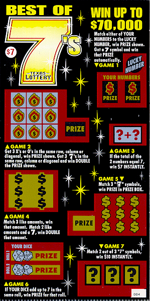 Best Of 7's (Issue #1)