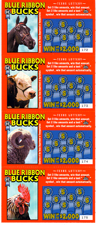 Blue Ribbon Bucks